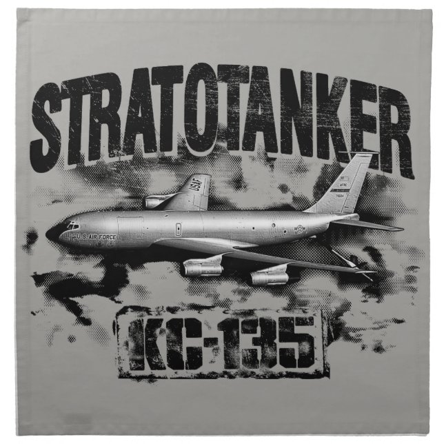 KC-135 Stratotanker Cloth Napkin (Front)