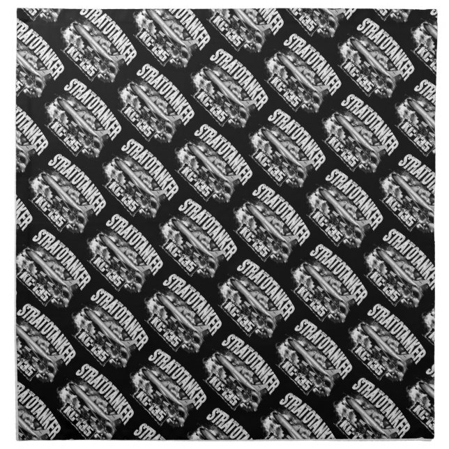 KC-135 Stratotanker Cloth Napkin (Front)