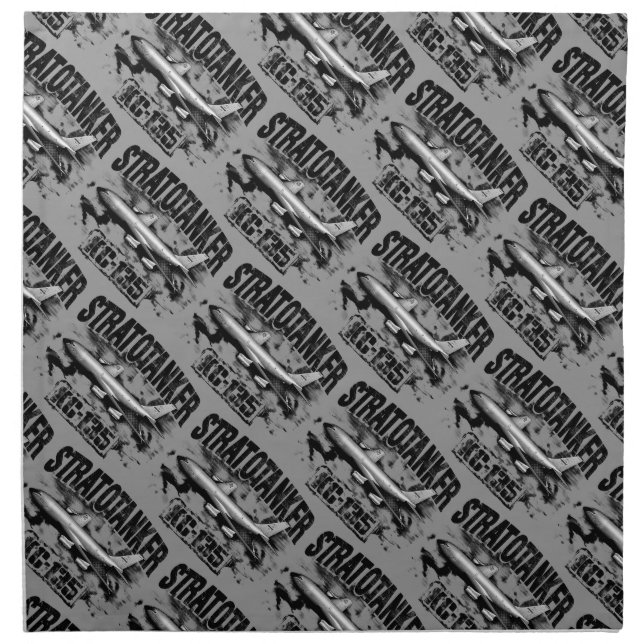 KC-135 Stratotanker Cloth Napkin (Front)