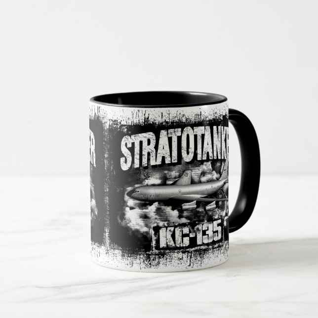 KC-135 Stratotanker Combo Mug (Front Right)