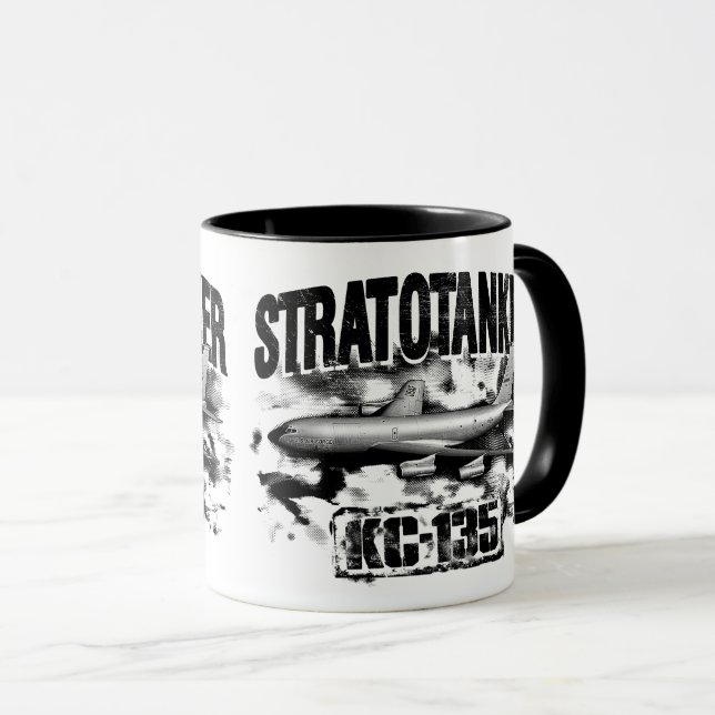 KC-135 Stratotanker Combo Mug (Front Right)
