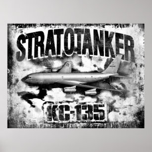 KC-135 Stratotanker Poster