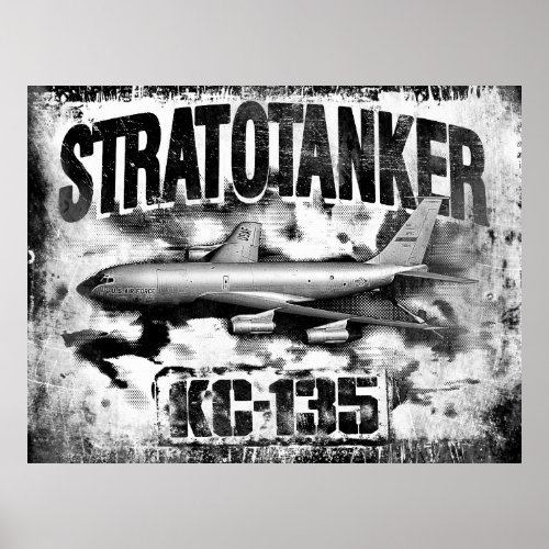 KC_135 Stratotanker Poster