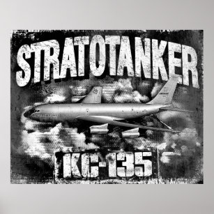 KC-135 Stratotanker Poster