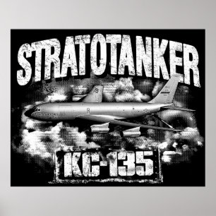 KC-135 Stratotanker Poster