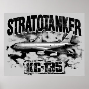 KC-135 Stratotanker Poster