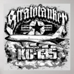 KC-135 Stratotanker Poster