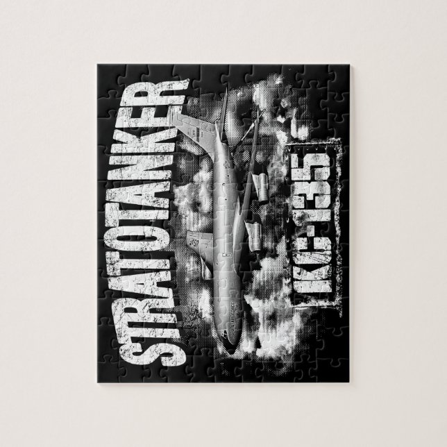 KC-135 Stratotanker Puzzle (Vertical)