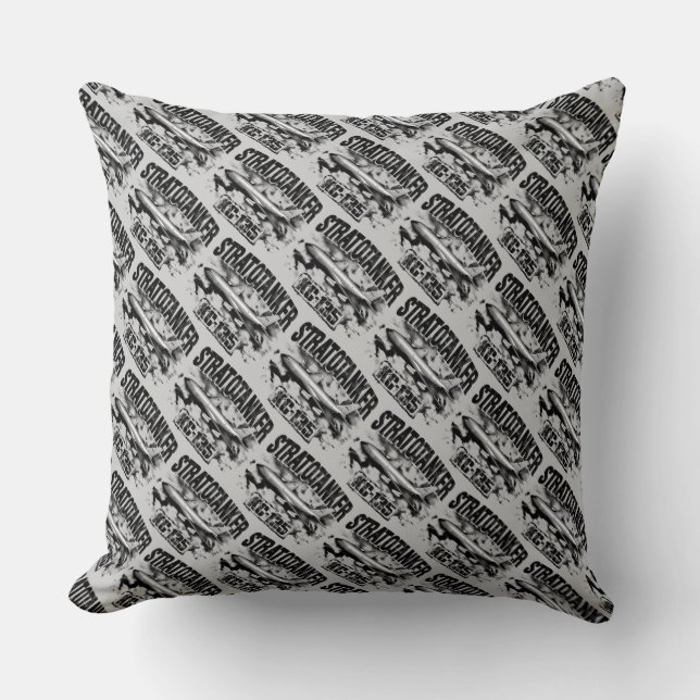 KC-135 Stratotanker Throw Pillow (Front)
