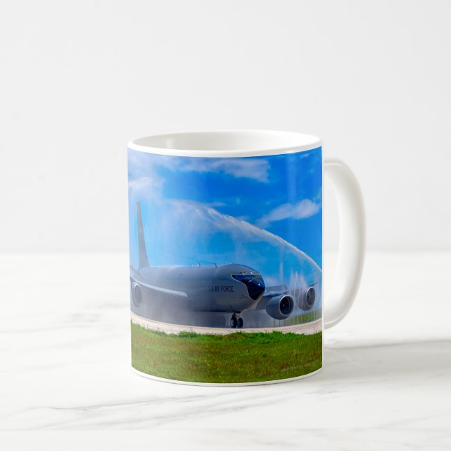 KC-135R STRATOTANKER COFFEE MUG (Front Right)