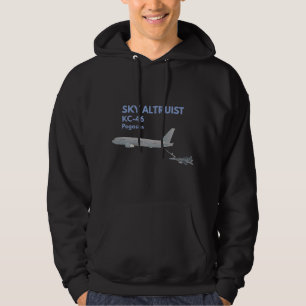 KC-46 Airplane Refueling F-15 Hoodie