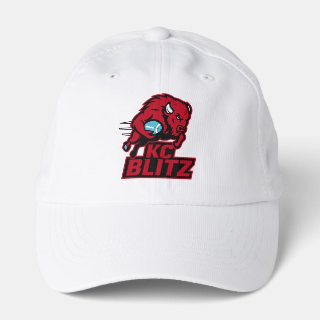 KC Blitz Legacy Font Performance Cap (Front)