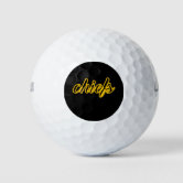 kc chiefs golf balls