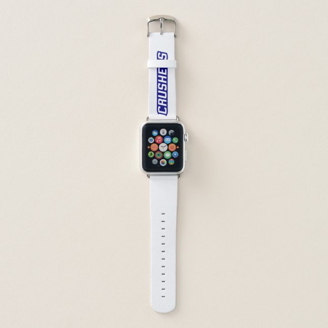 KC Crushers Apple watchband Watch Band (Front)