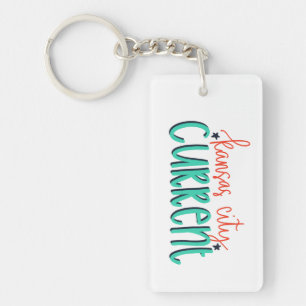 KC Current Acrylic Keychain