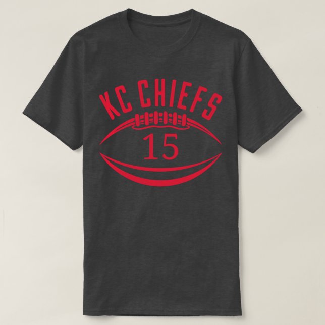 KC football T-Shirt (Design Front)