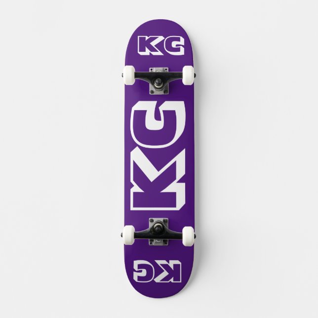 KC  JMT Skateboard (Front)