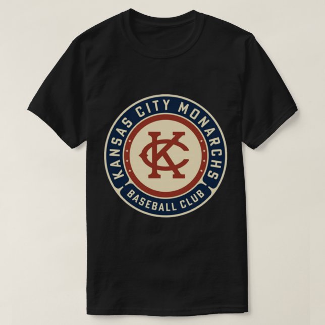 KC Monarchs Classic T-Shirt (Design Front)