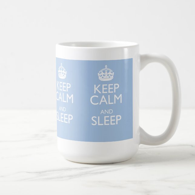 kc sleep coffee mug (Right)