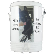 KC Sport funny tongue remote cat