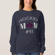 KC Stars - Hockey Mom (Dark) w/ Player Number
