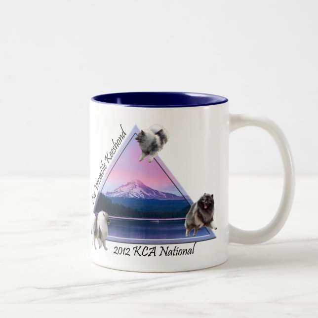 KCA National Logo Mug (two-tone) (Right)