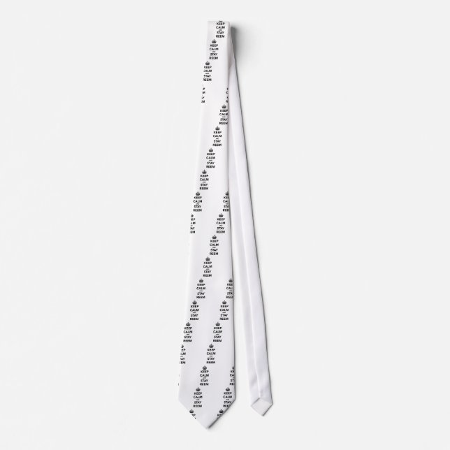 KCASR LARGE NECK TIE (Front)