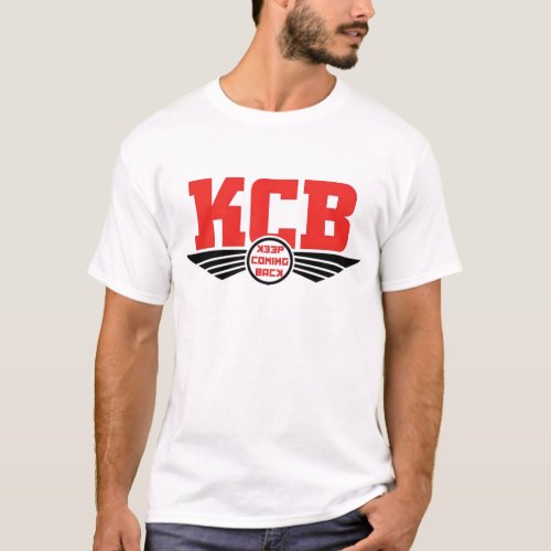 KCB _ Keep Coming Back Recovery Merchandise T_Shirt