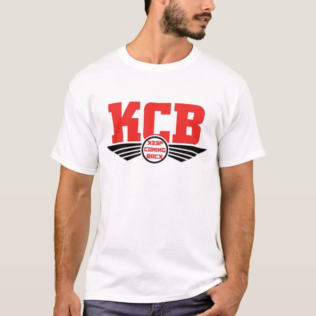 KCB - Keep Coming Back Recovery Merchandise T-Shirt (Front)