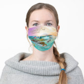 KCC 50th anniversary merchandise Adult Cloth Face Mask (Worn)
