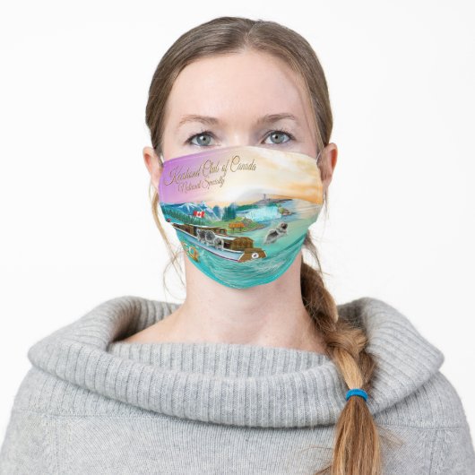 KCC 50th anniversary merchandise Adult Cloth Face Mask (Worn)
