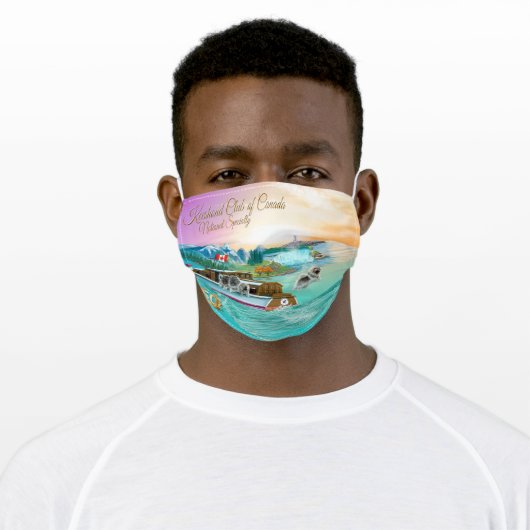 KCC 50th anniversary merchandise Adult Cloth Face Mask (Worn)