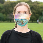 KCC 50th anniversary merchandise Adult Cloth Face Mask (Outside)