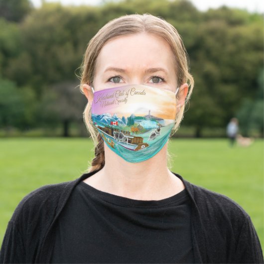 KCC 50th anniversary merchandise Adult Cloth Face Mask (Outside)