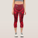 KCC Capris<br><div class="desc">Custom designed Kawaihae Canoe Club capris.</div>