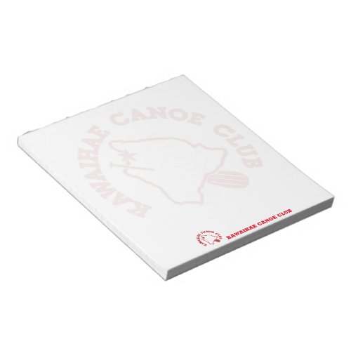 KCC Faded Backdrop Notepad