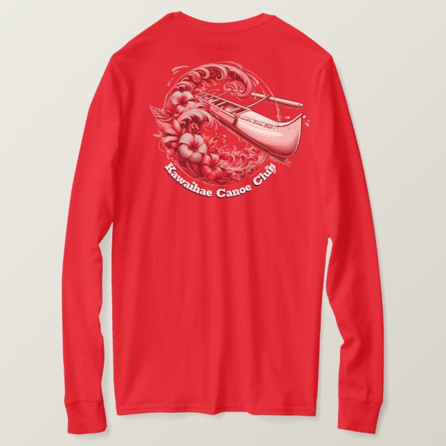 KCC Men's Long Sleeve T-Shirt (Design Back)