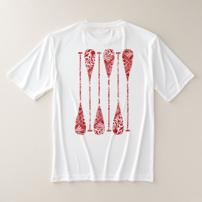 KCC Unisex Paddling Shirt (Laydown Back)