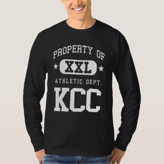 KCC XXL Athletic School Property T-Shirt