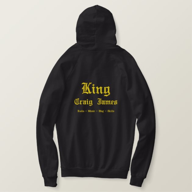king craig hoodie