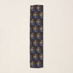 KCL Chiffon Scarf in Black<br><div class="desc">KCL chiffon scarf in black</div>