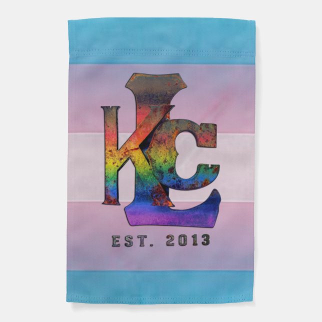 KCL Trans Pride Flag (Front)