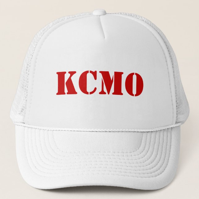 KCMO TRUCKER HAT (Front)