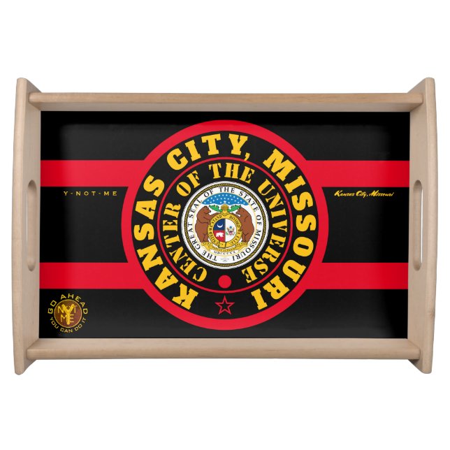 KCMOCOU KANSAS CITY, MO (COU) b Serving Tray (Front)