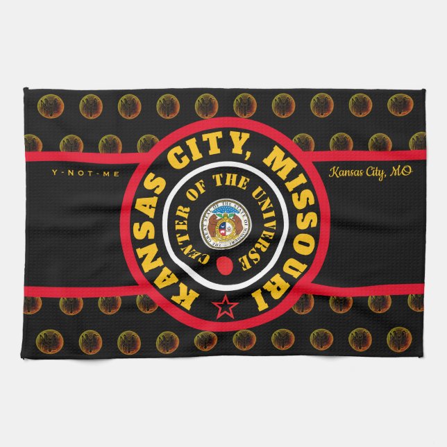 KCMOCOU KANSAS CITY, MO (COU) KITCHEN TOWEL (Horizontal)