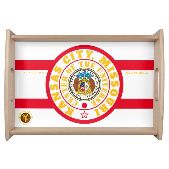 KCMOCOU KANSAS CITY, MO (COU)  SERVING TRAY (Front)