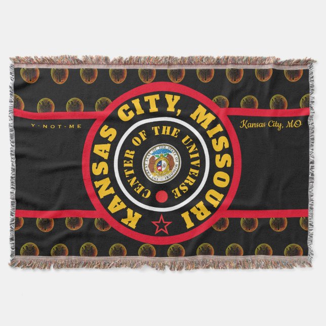 KCMOCOU KANSAS CITY, MO (COU) THROW BLANKET (Front)