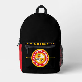 KCMOCOU SUNNY&RAYRAY 2rb Printed Backpack