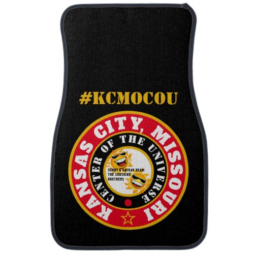 KCMOCOU SUNNYRAYRAY front Car Floor Mat