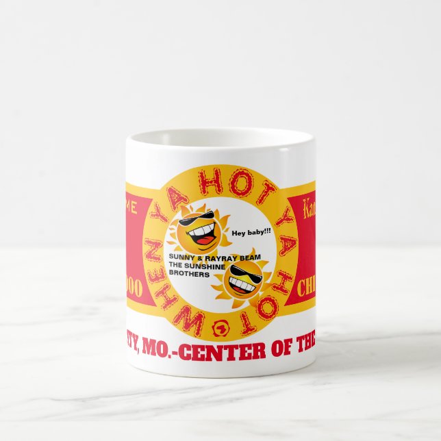 KCMOCOU SUNNY&RAYRAY HOT 1a Coffee Mug (Center)